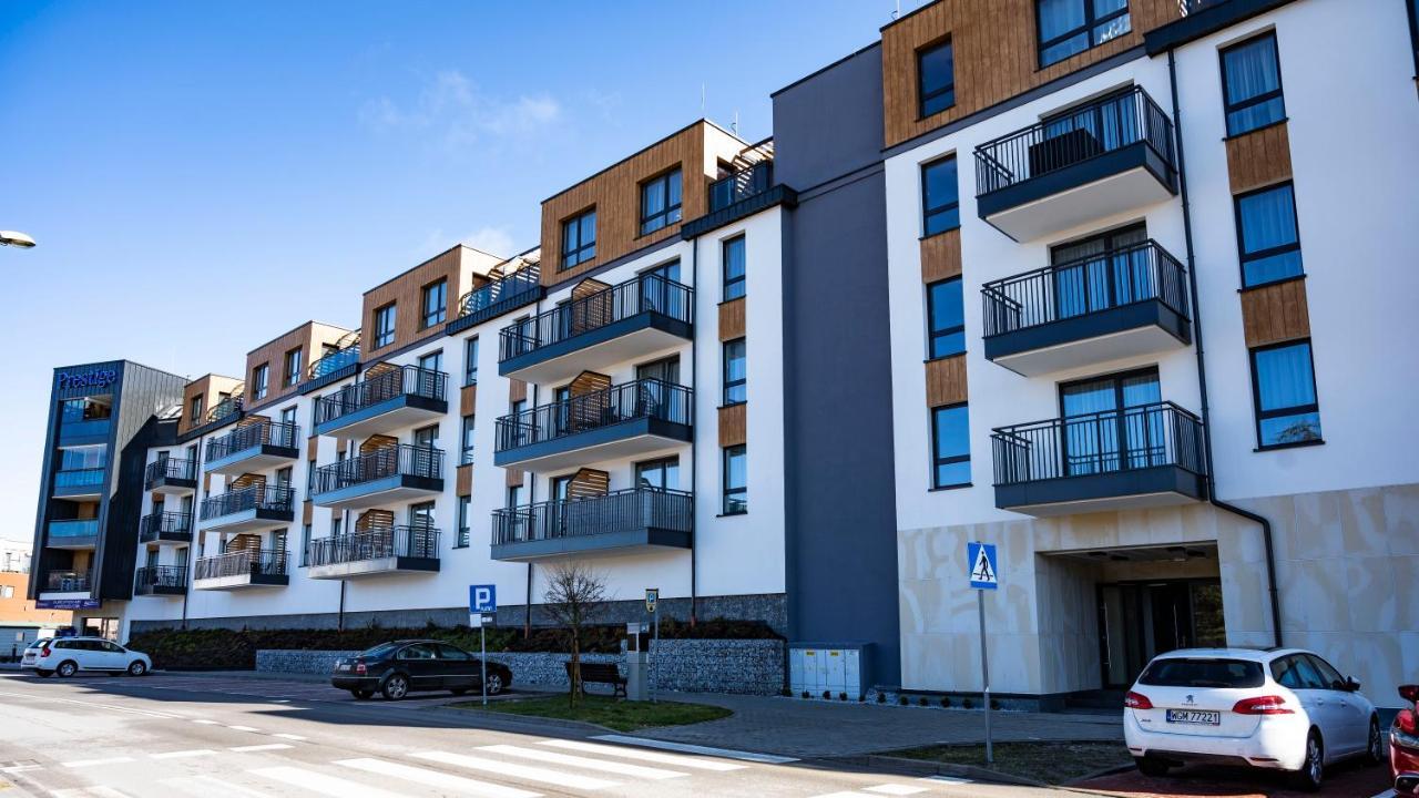 Apartament Z Hustawka Bel Mare Miedzyzdroje Exterior photo
